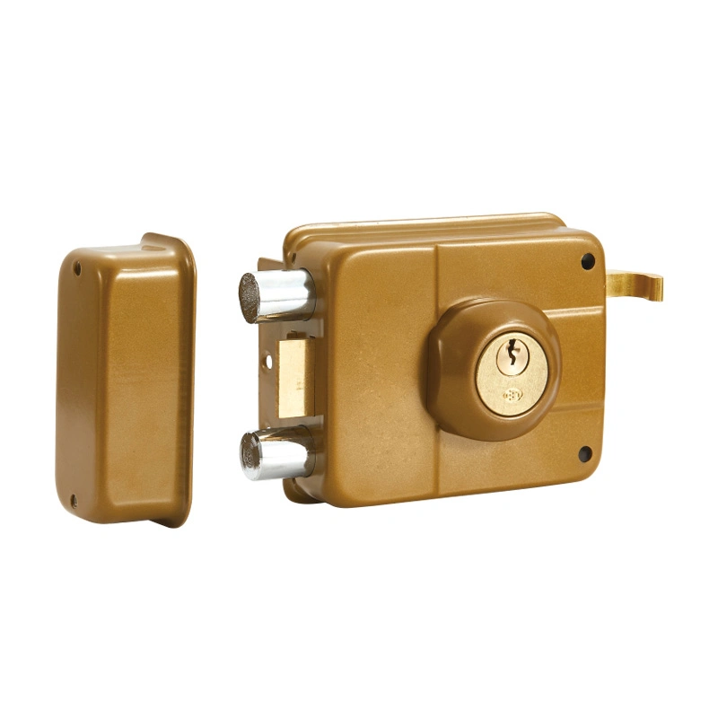 Security High Quality Door Rim Lock with Chain