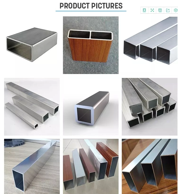 Factory Price 6061 Aluminum Alloy Block