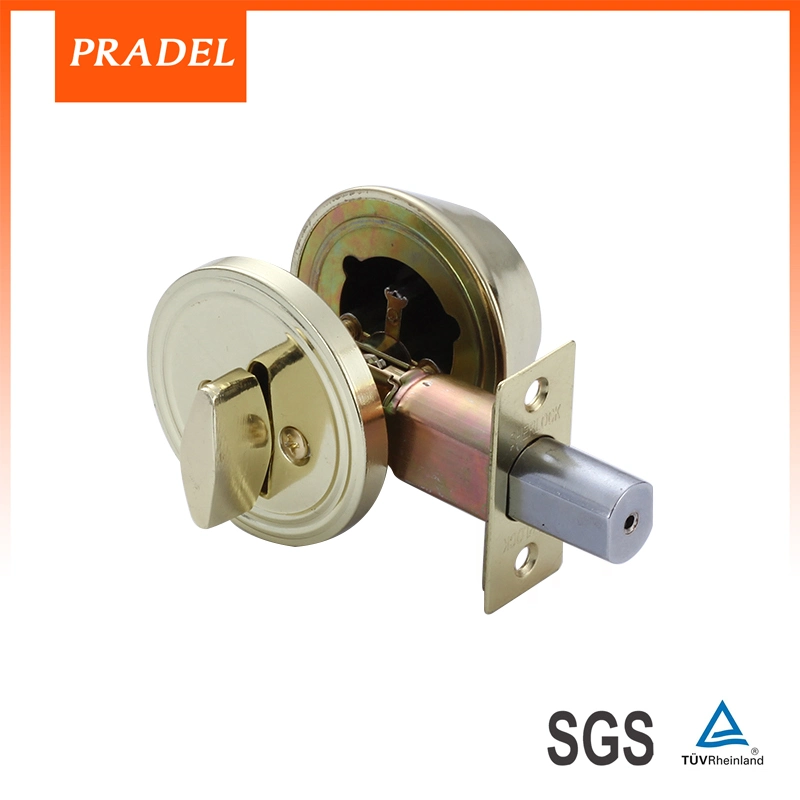 Factory OEM Door Round Deadbolt Mortise Lock Throw out High Security Door Deadlock Locker Lock Cabinet Lock