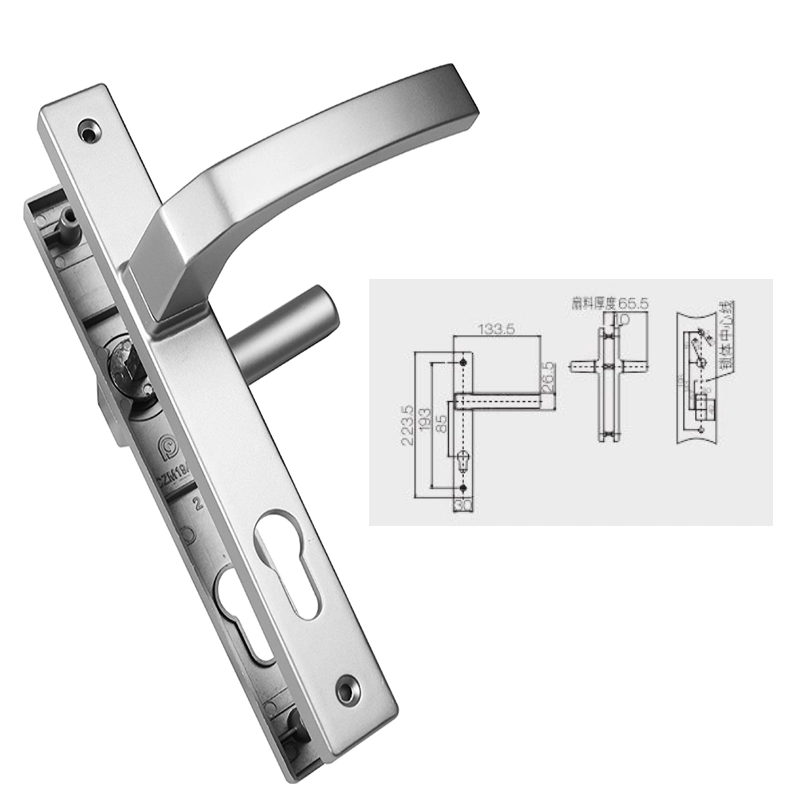 Double Door Handle Set Manufacturer Cheap Door Lock