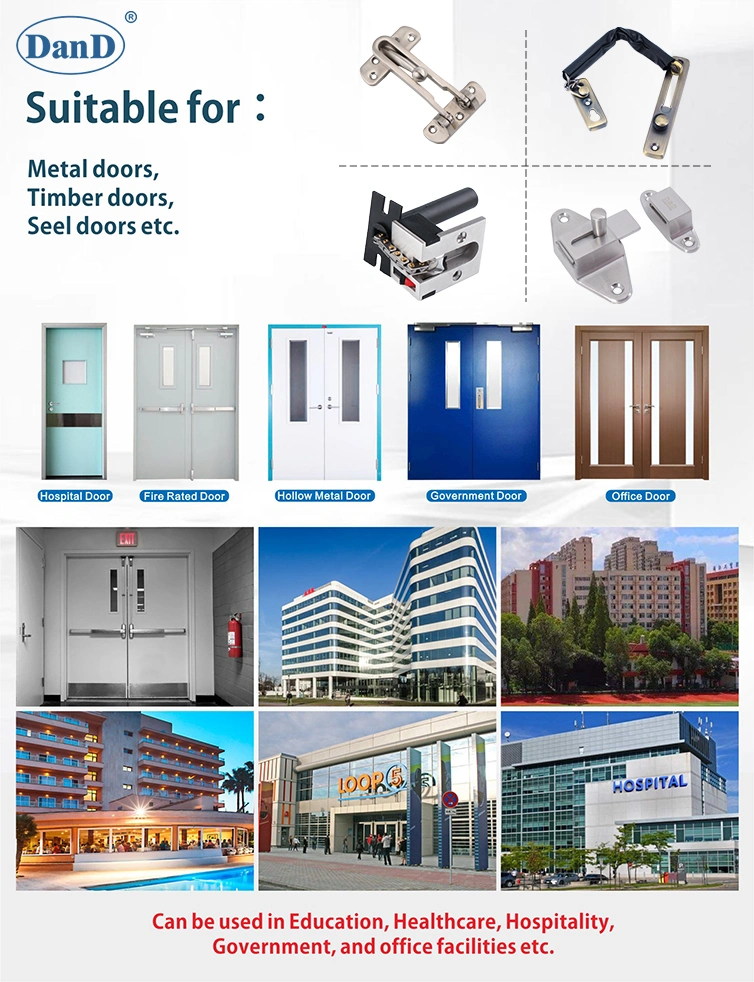 High Quality SUS304 Hardware Accessories Door Guard for Outdoor Door