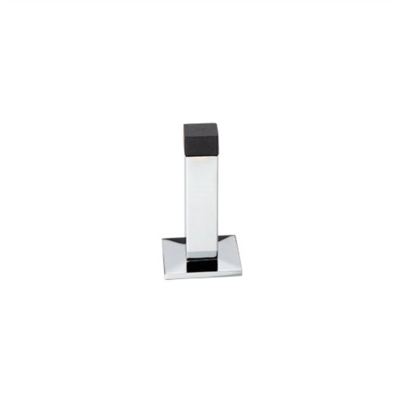 Construction Accessory Whole Black Door Stop Made by Zinc Alloy