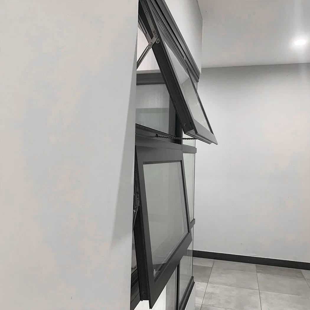 Exterior Ventilation Aluminium Jalousie Windows and Doors