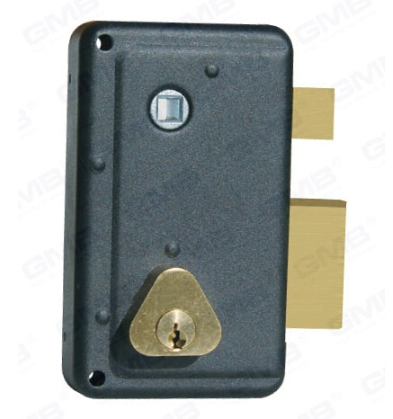 Security Night Latch Lock/Deadbolt Lock/Rim Cylinder Lock (7546 L/R)