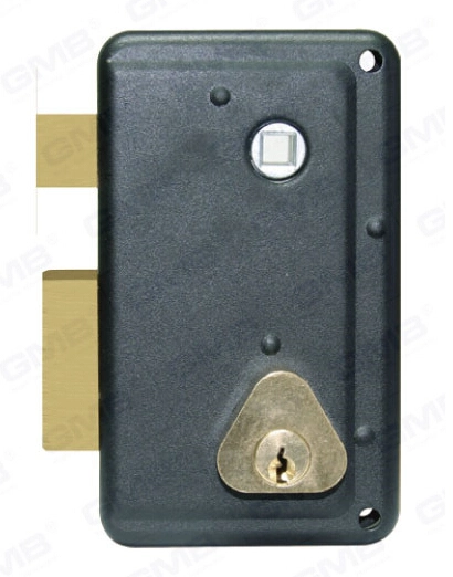 Security Night Latch Lock/Deadbolt Lock/Rim Cylinder Lock (7546 L/R)