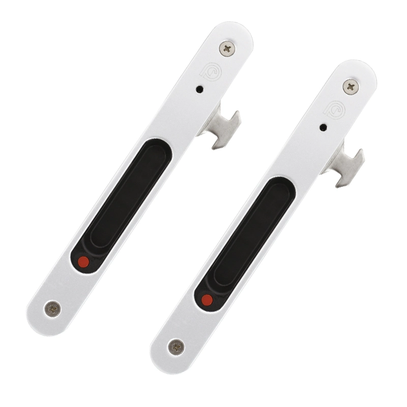 Double Sided Aluminum Alloy Sliding Lock Hook Lock for Window and Door