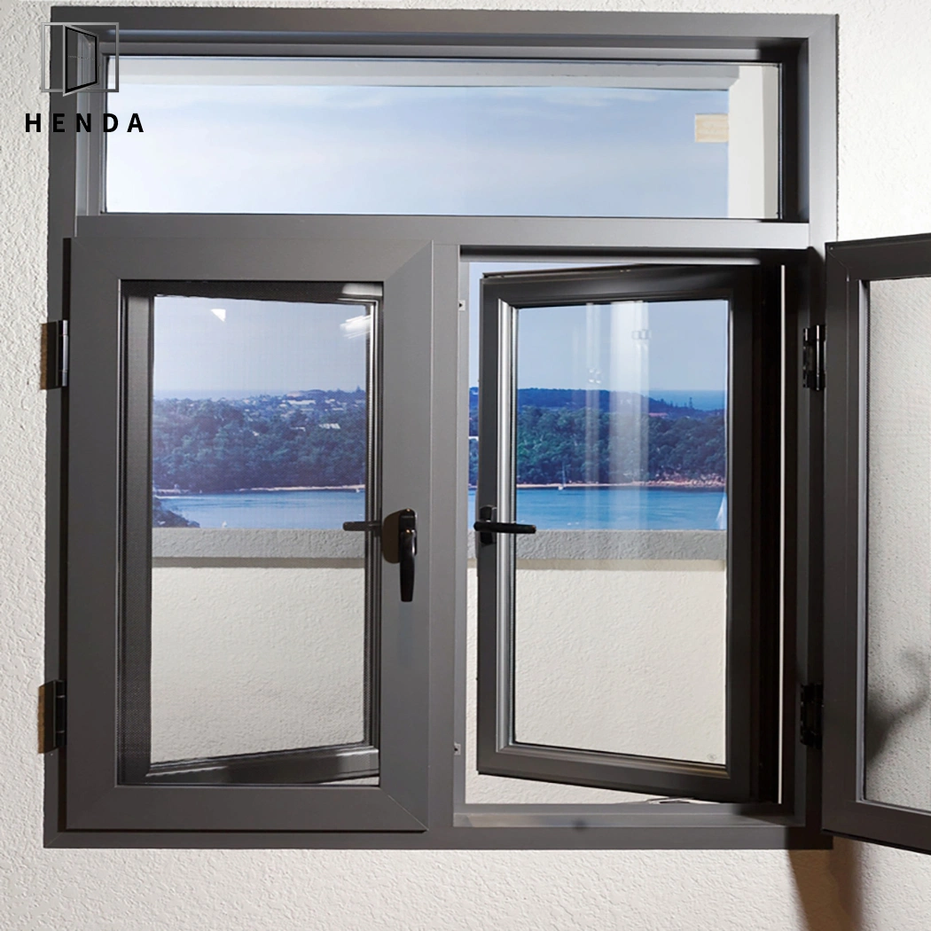 Hot Selling Stay Arms Casement Window and Door Hot Style Used Aluminum Casement Windows Modern French Casement Windows