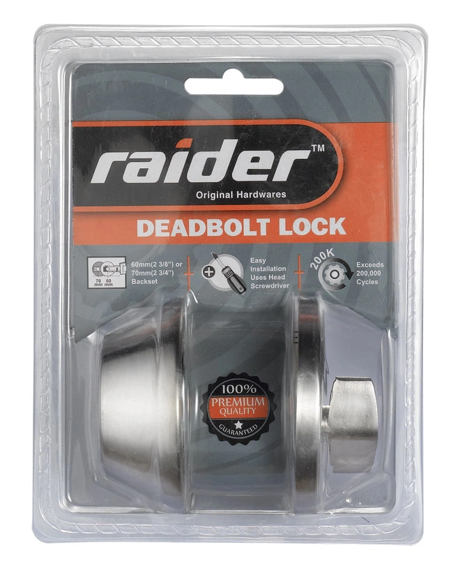 D101ss Door Lock, Deadbolt Lock, Single Deadbolt Lockset, Door Hardware 10%off