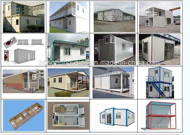 20FT Modular Prefab Shipping Container House for Living/ Accommodation/Office/Bar/Coffee/Shop/Kitchen