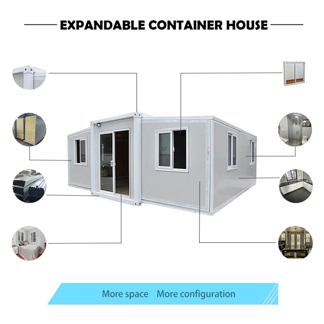 Pns Modular Container House Light Steel Frame Structure Finished Mobile Bar Coffee