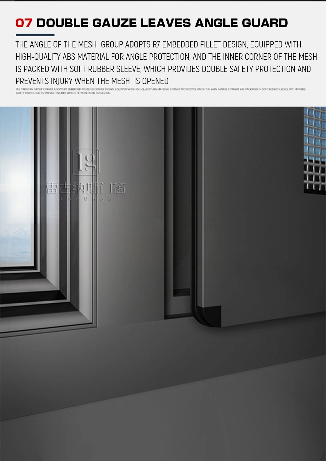 Factory Price Aluminum Window/ Aluminium Casement Window with Net