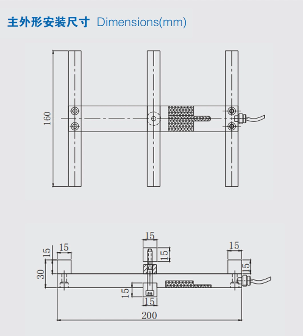 Manufacture Whole Overload Limiter CXA 400kg For Weighing Limiter