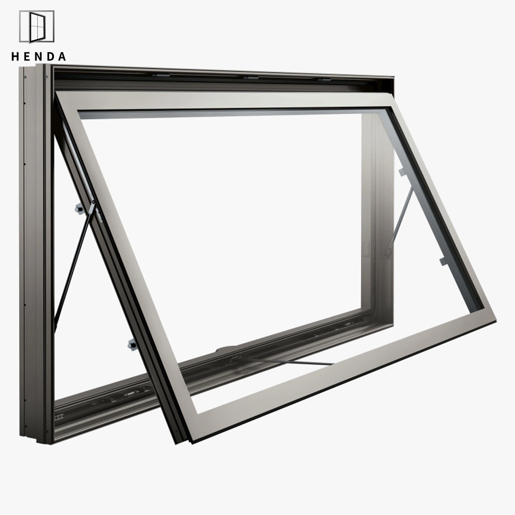 5% off Wholesale New Design Aluminium/Aluminum Windows and Doors UPVC/PVC/Metal Folding Sliding Casement Awning Top Hung Window