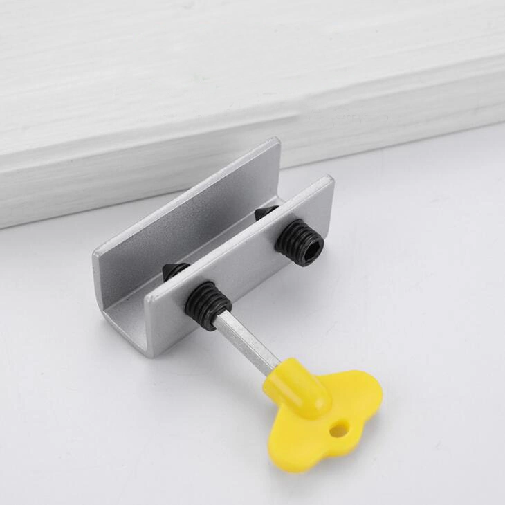 Yh2141 Anti-Theft Free Installation of Children Anti-Clip Safety Sliding Door Window Device Lock
