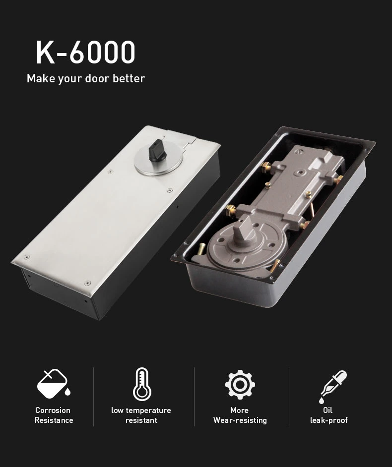 Korea Design Economic Type Floor Spring K-6000