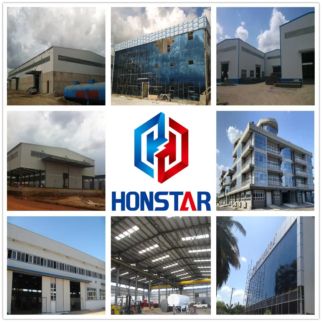 Honstar 65m*35m Steel Structure Office Block in Africa