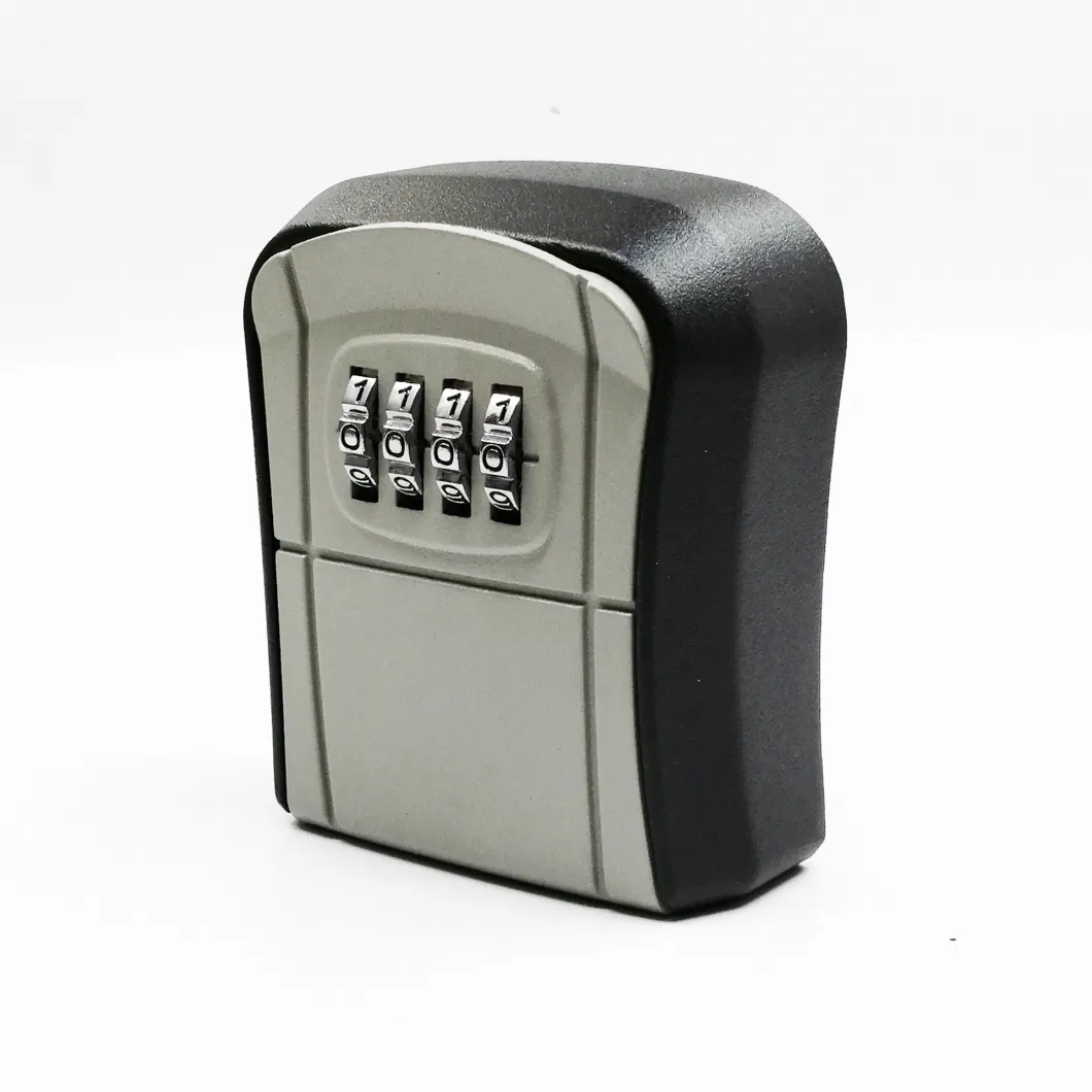 Yh2092 Wall Mounted Key Safe Box Outdoor 4 Digit Combination Key Storage Lock Box