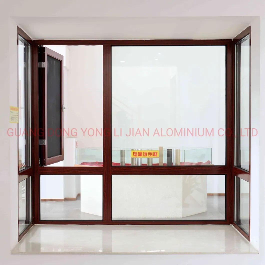 China Manufacturer Aluminum/Aluminium Bay Window and Arch Windows for Apartment and Office