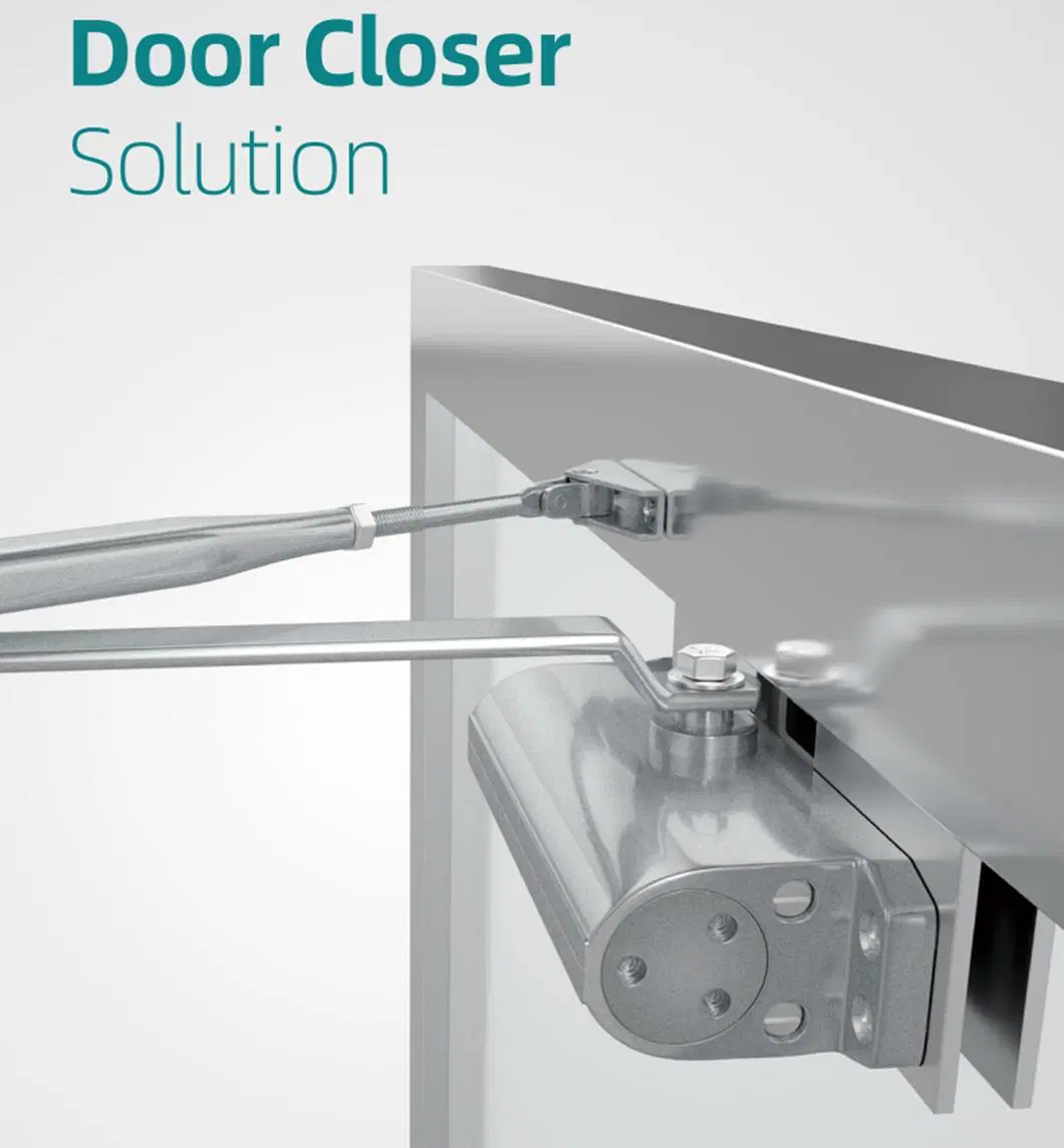 AGC-082 High Performance Hydraulic Buffer Door Closer