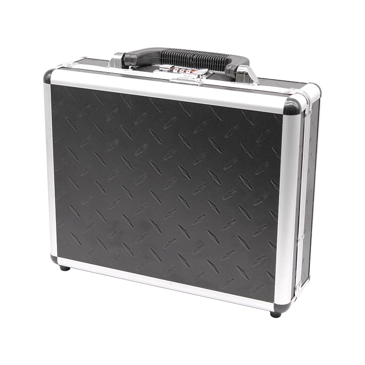 Portable Aluminum Alloy Box Equipment Instruments Multifunctional Code Tools Storage Box