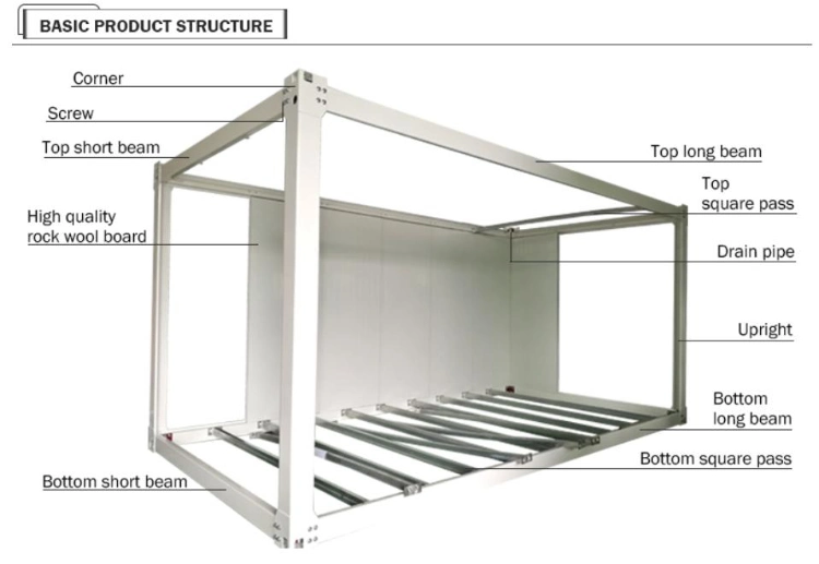 Mobile Container Restaurant/Container Bar/Prefabricated Bar