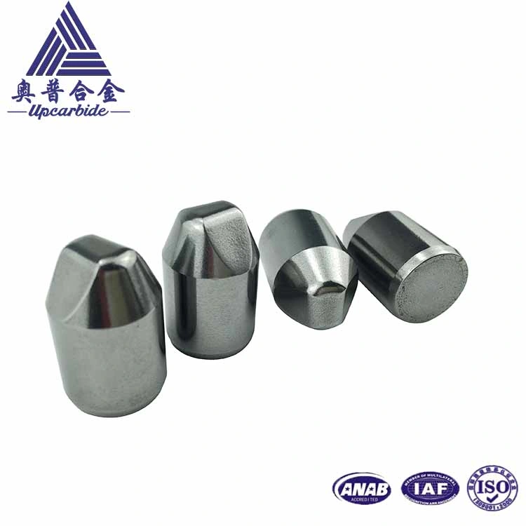 Yg11c Od18*28mm Tungsten Carbide Scoop Spoon Type Button