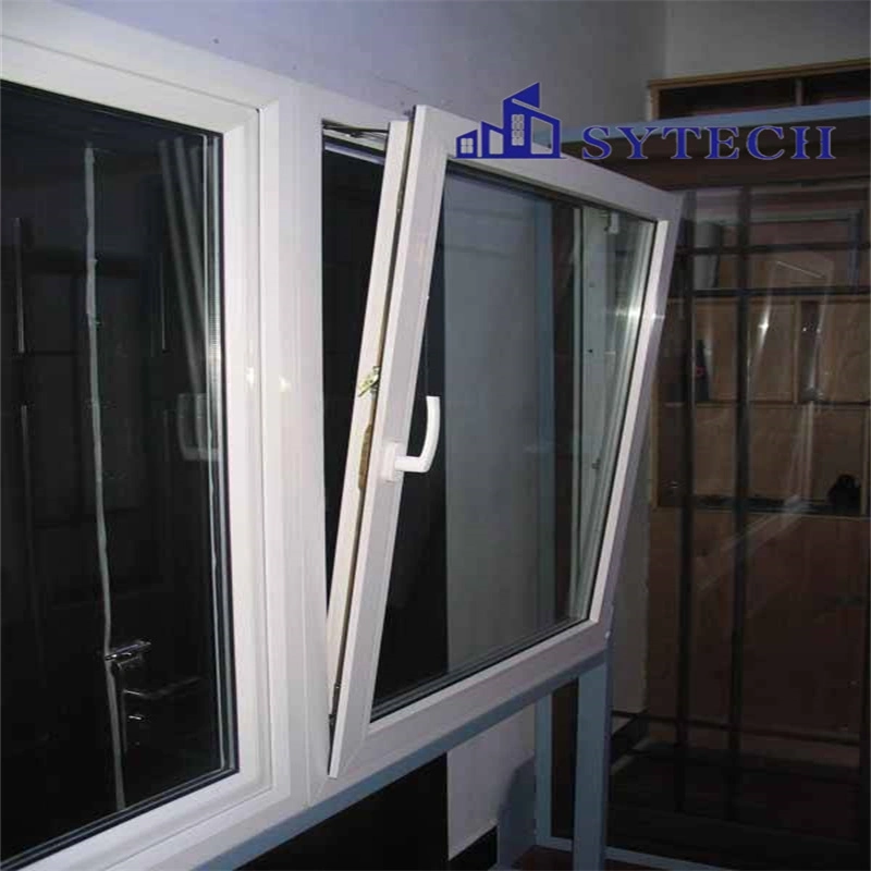 Factory Price UPVC/PVC Profile 50mm-90mm Series Plastic Casement Window for Household /Building