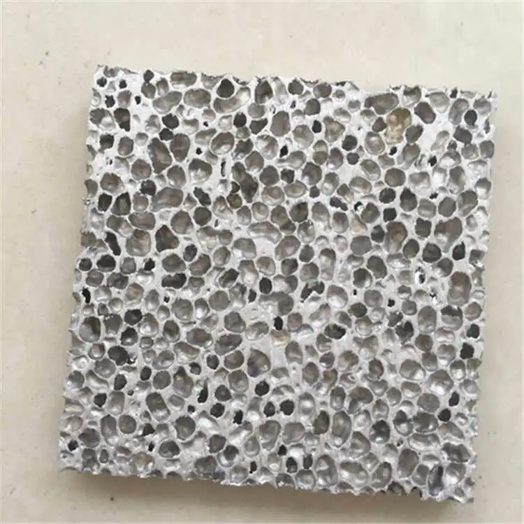 Aluminum Foam Panels Sheet /Blocks for Insulation Materials / Sound Absorption