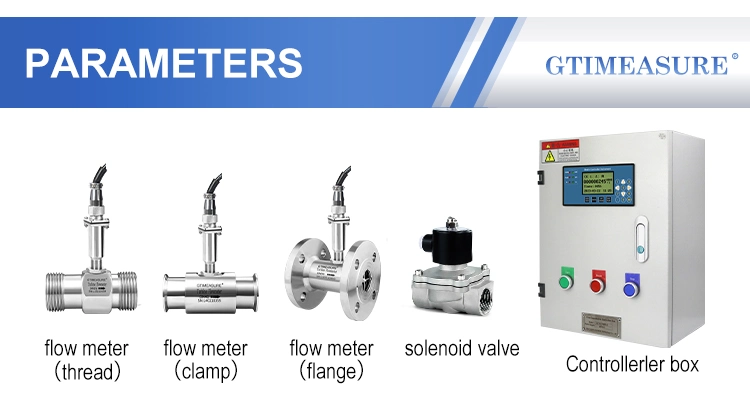 Liquid Flow Control Box Quantitative Loading Controller for LPG Loading