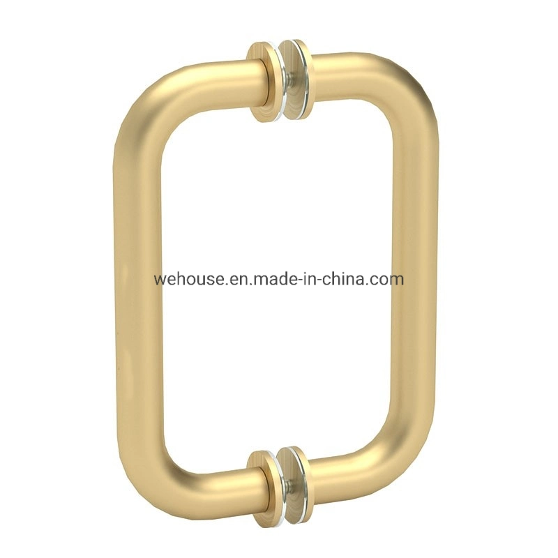 We House Traditional Tubular Pull Handle Doorknobs Hardware