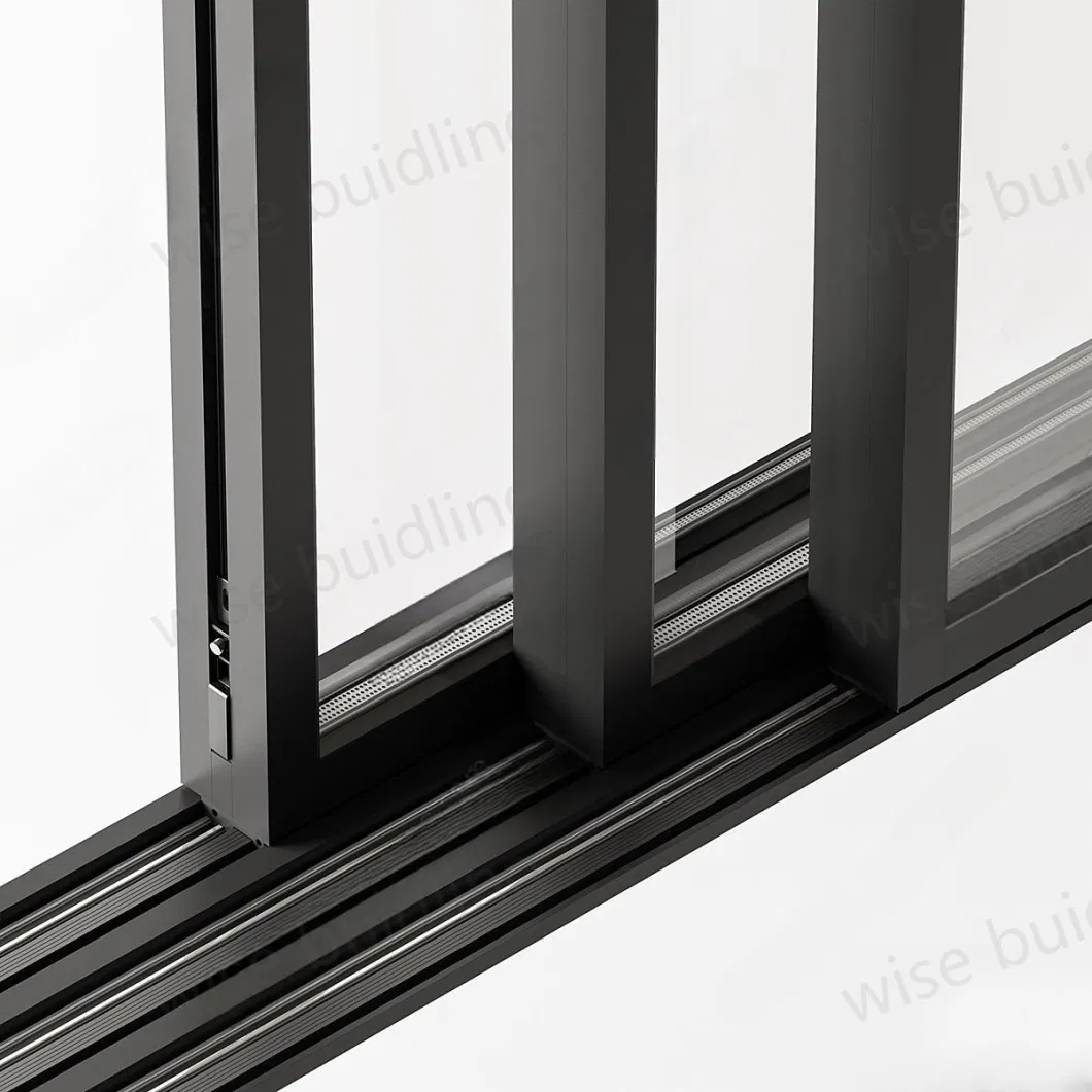 French Window Double Tempered Glazing Multi-Point Lock Casement Window