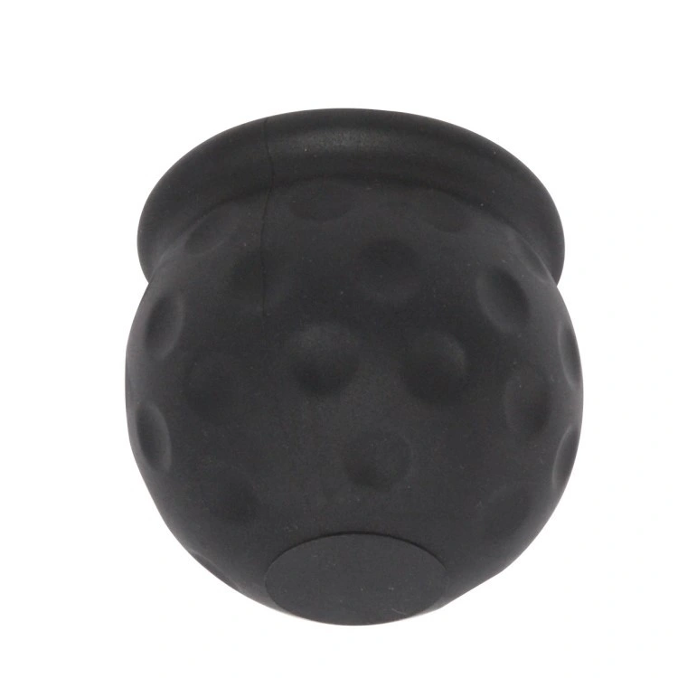 Waterproof Rubber Tow Hitch Ball Rubber Cover for Trailer Socket Accessories