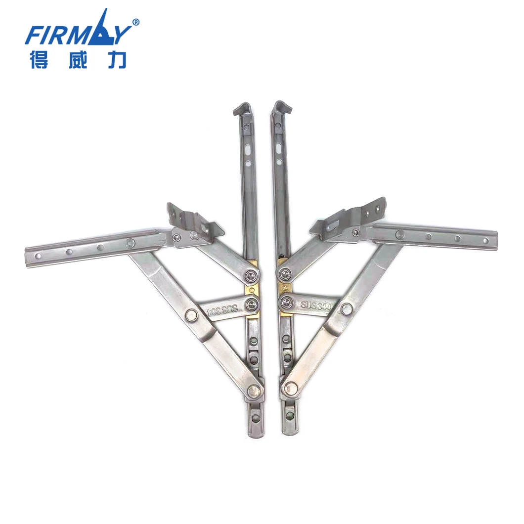 Aluminum Casement Windows Adjustable Position Limiter Hinge Friction Stays