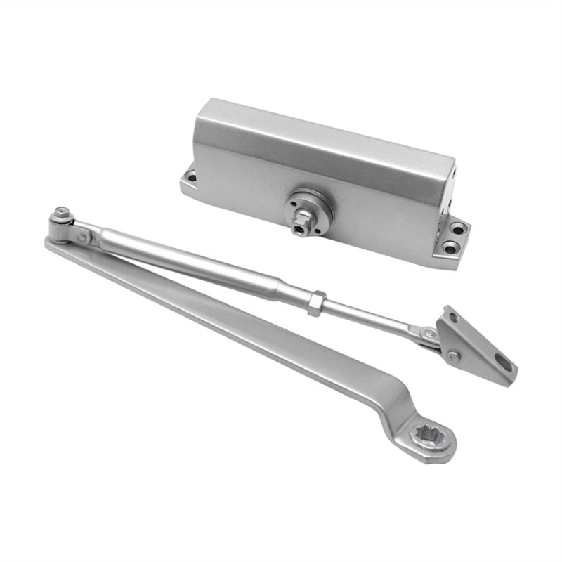 65kg Concealed Door Closer Overhead Cam Action Closers Door Loading 143lbs Square Strong Embedded