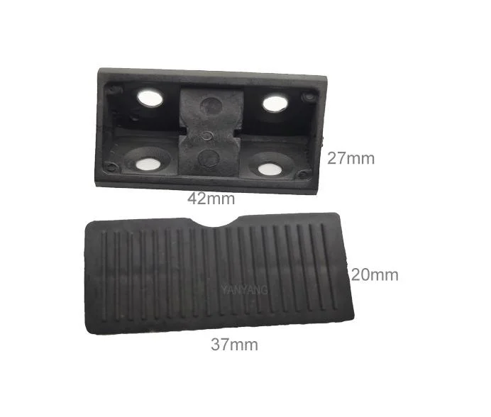 Yanyang Reinforcement Corner Code Connector Plastic 90 Degrees Fixed Wardrobe Door