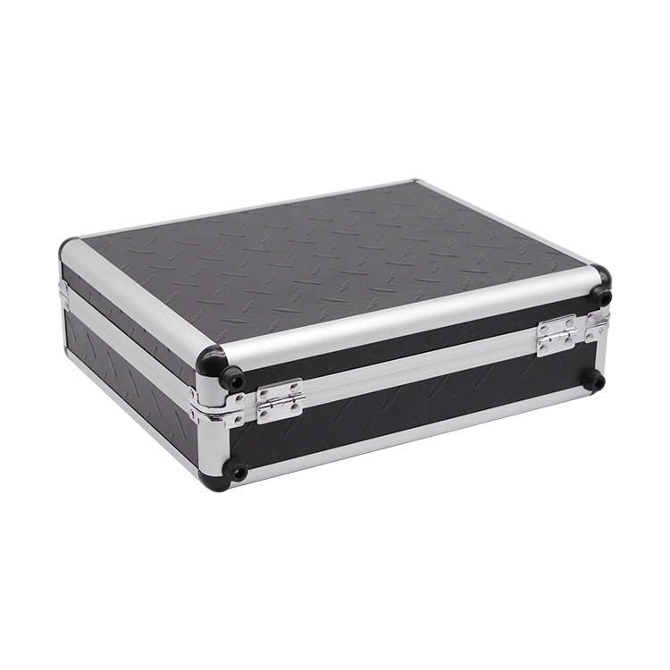 Portable Aluminum Alloy Box Equipment Instruments Multifunctional Code Tools Storage Box