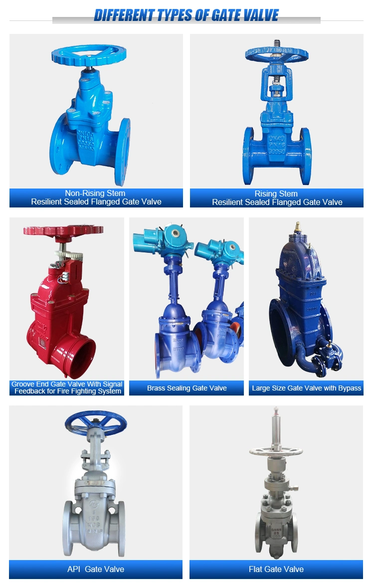 8 Dimension Direct Like Cameron Manual Crane Electric Flanged Non Return Gate Valve