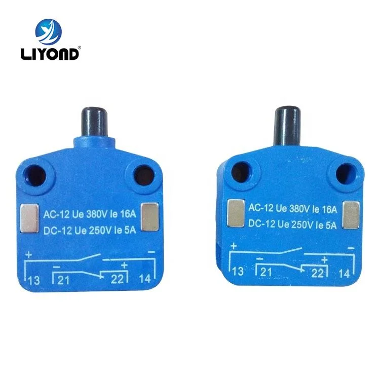AC 16A DC 5A 250V 380V Auxiliary Switches Limit Switch Plug Type Magnetic Blowout Travel Switch