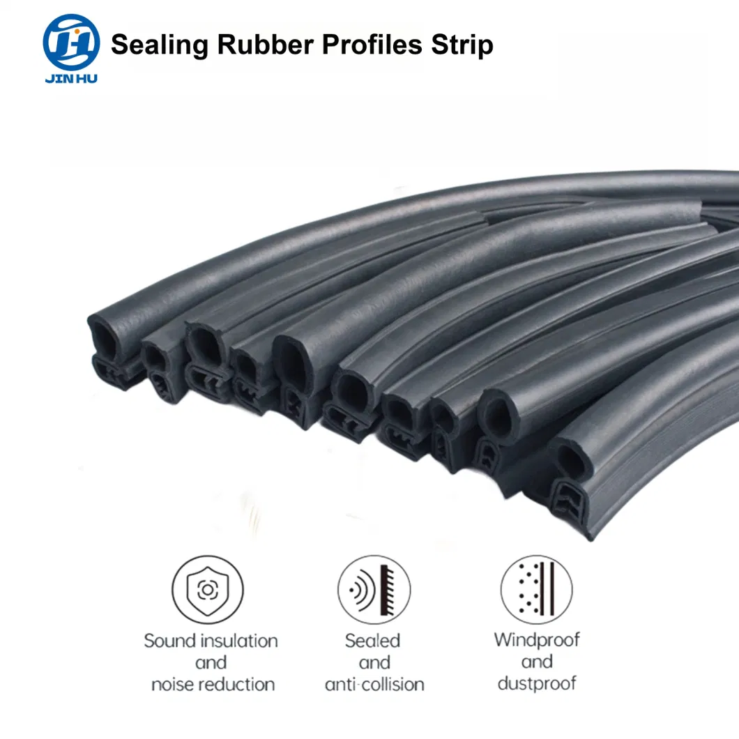 U Shape Universal Rubber Seal Protector Guard Strip/ Car Door Edge Guards