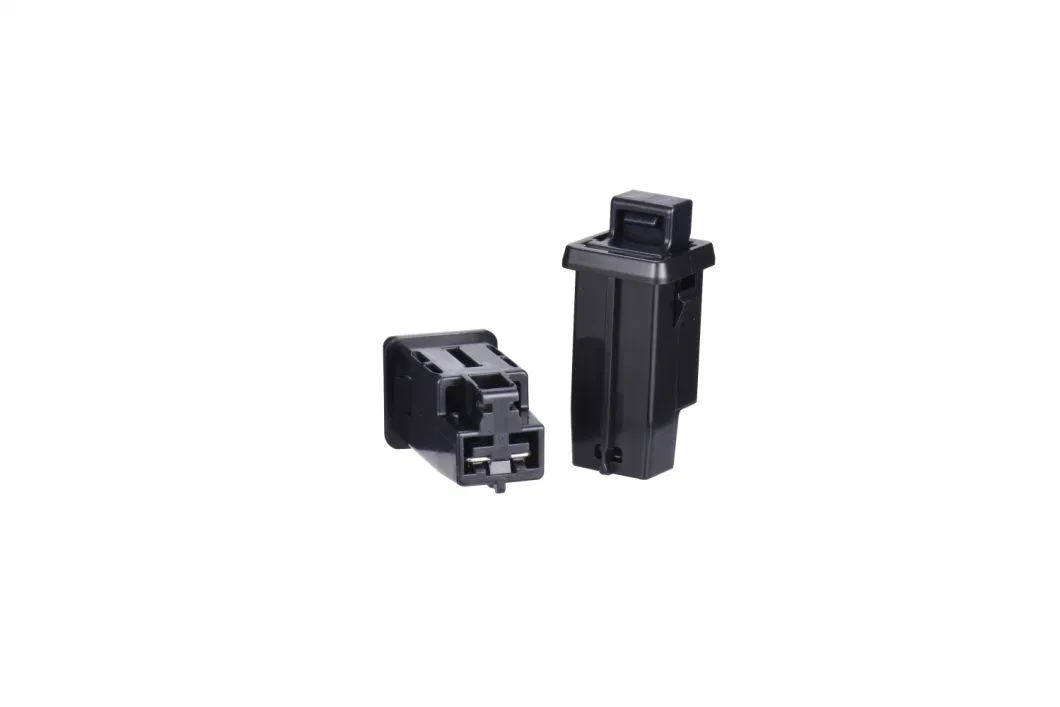 Motion Control Device Manufacturing Factory Injection Push Push Latch Plastic Moulded Parts