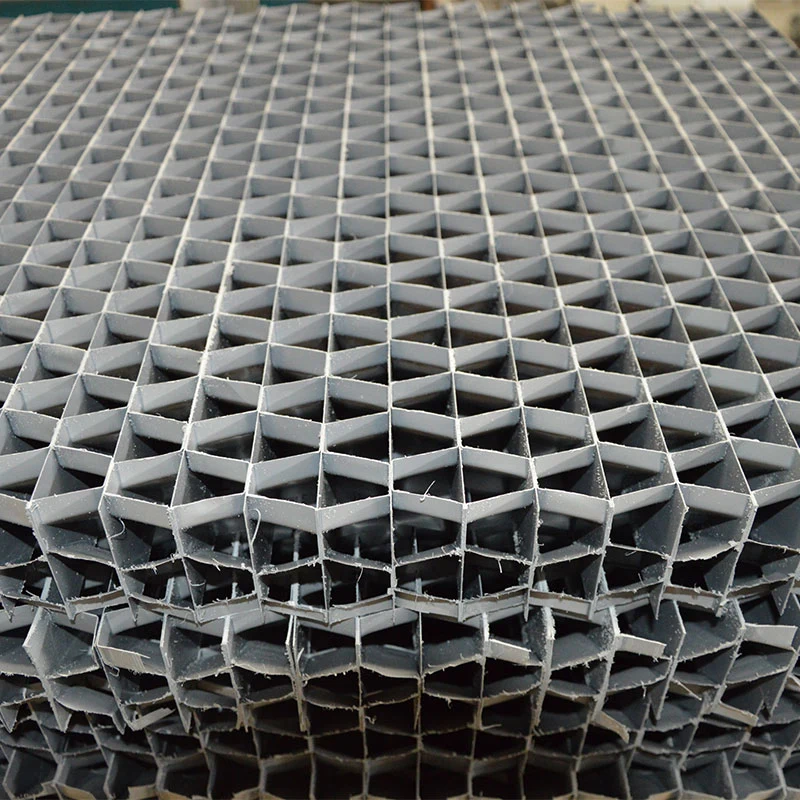 Cross Flow S Wave PVC Fill Honeycomb for Cooling Tower Cooling Tower Fill Blocks Price