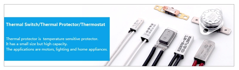 No Nc Thermal Overload Limiter Switch Temperature Cutout Protector