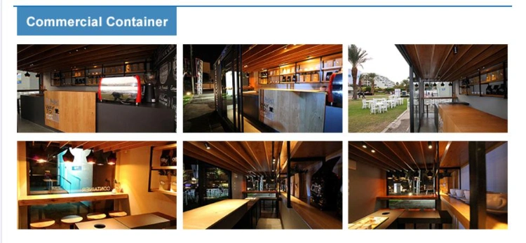 Mobile Container Restaurant/Container Bar/Prefabricated Bar