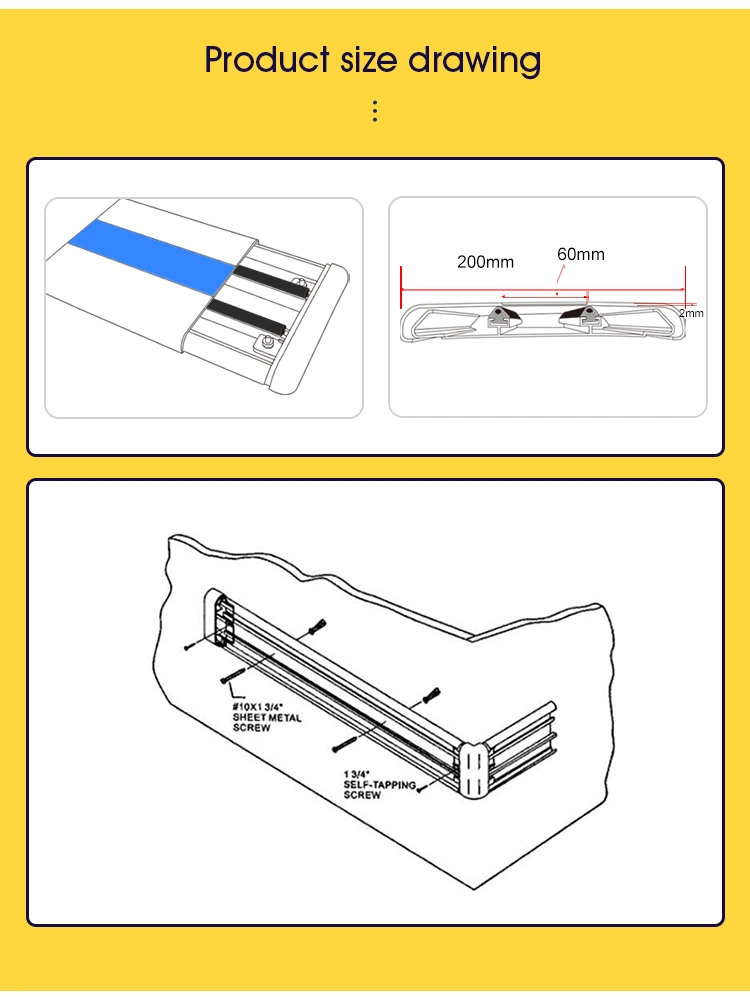 Hospital Vinyl Crash Guard with 150mm Width