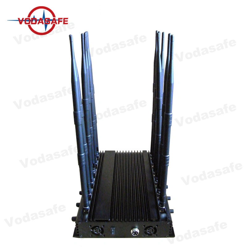 Examination Room Fixed Installation Mobile Phone Signal Jammer with RC 315 / 433 / 868MHz Mobile Signal Blocker