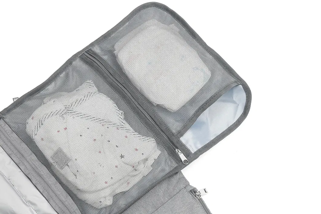 Multifunctional Portable Waterproof Diaper Changing Pad Outdoor Travel Foldable Baby Diaper Bag