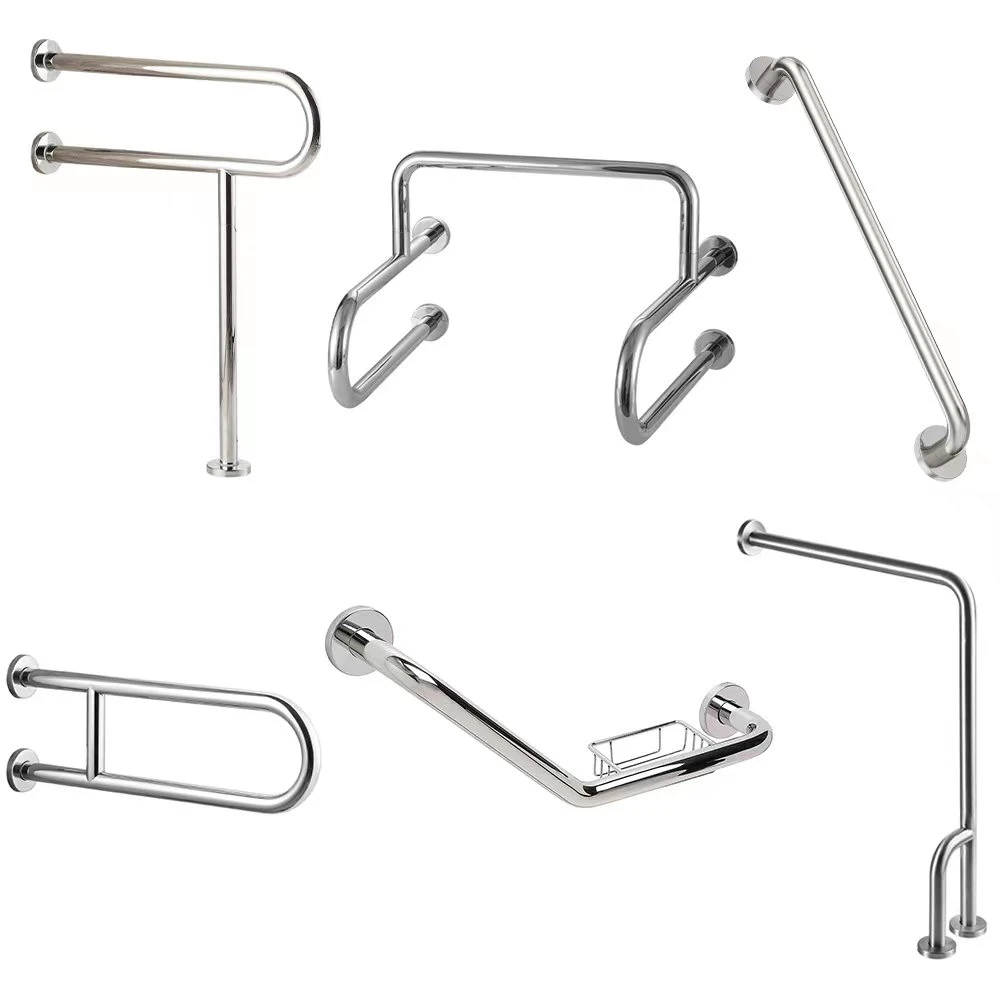 Bathroom Toilet Stainless Steel Safety Grab Rails Grab Bar Manufacturer