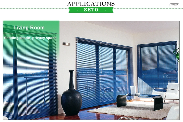 Fashion Light Adjust Vinyl Aluminum Venetian Mini Blinds