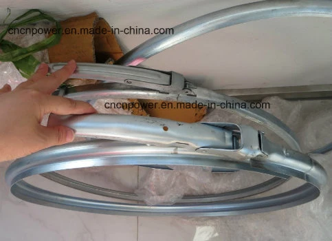OEM Metal Stamping Parts Drum Closures Lock Ring Clamps with Lever Latches for Open Steel Drums