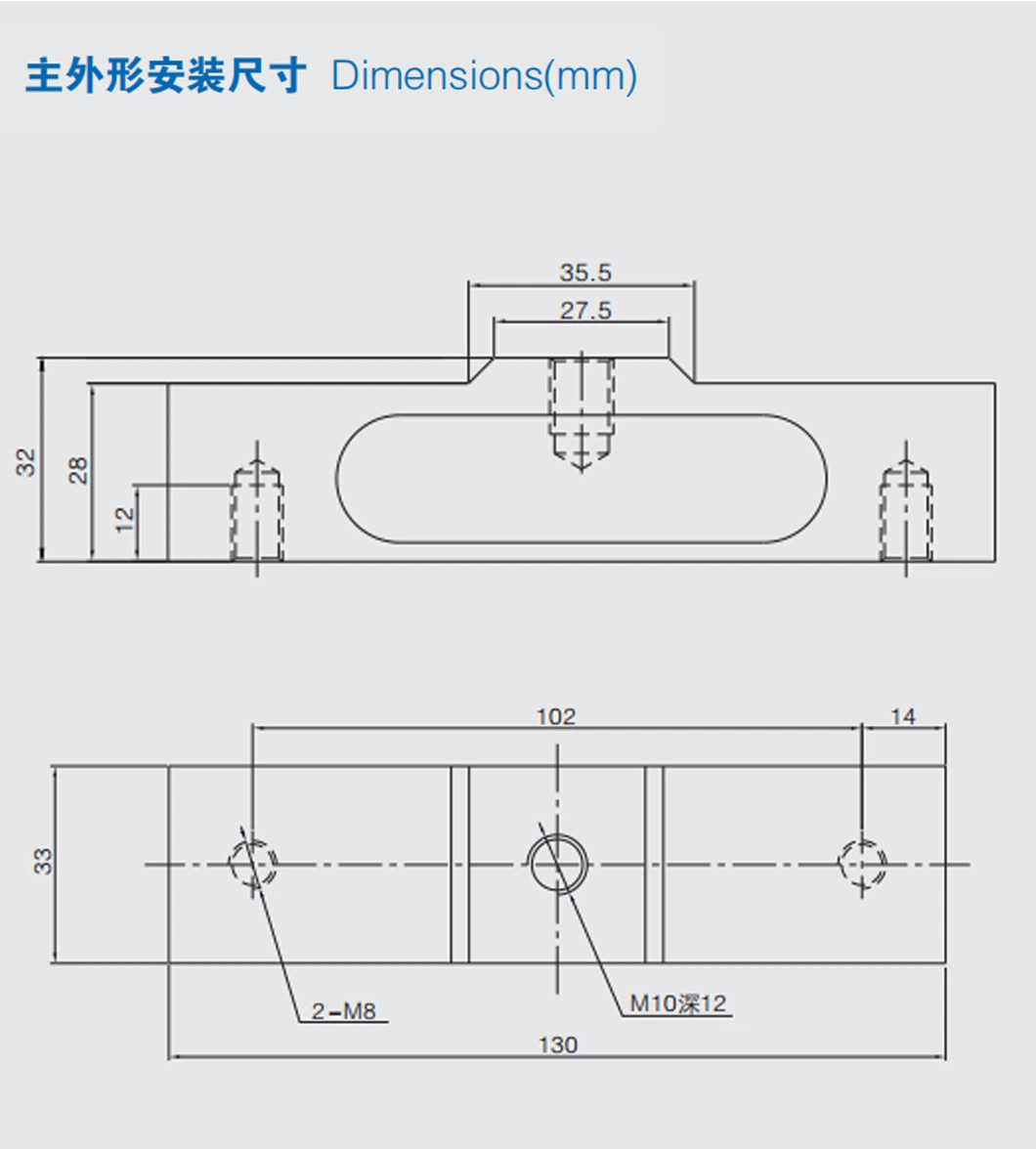 Overload Limiter CXD1 800kg For Elevator Overload Alarm